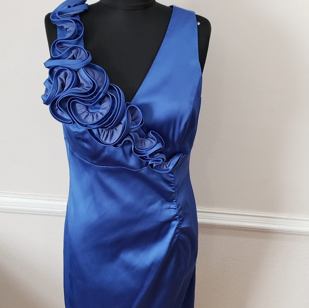 Beautiful Blue cocktail dress
